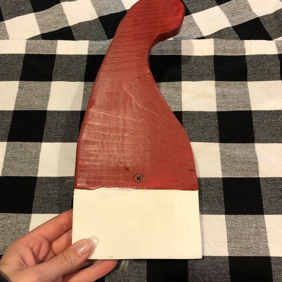 Wooden Gnome 12in - Picture 5 of 6